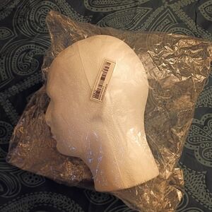 STYROFOAM HEAD